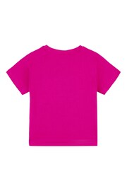 Juicy Couture Diamante Short Sleeve T-Shirt - Image 2 of 3