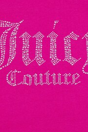 Juicy Couture Diamante Short Sleeve T-Shirt - Image 3 of 3