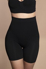 Bye Bra Black Seamless Shorts - Image 1 of 5