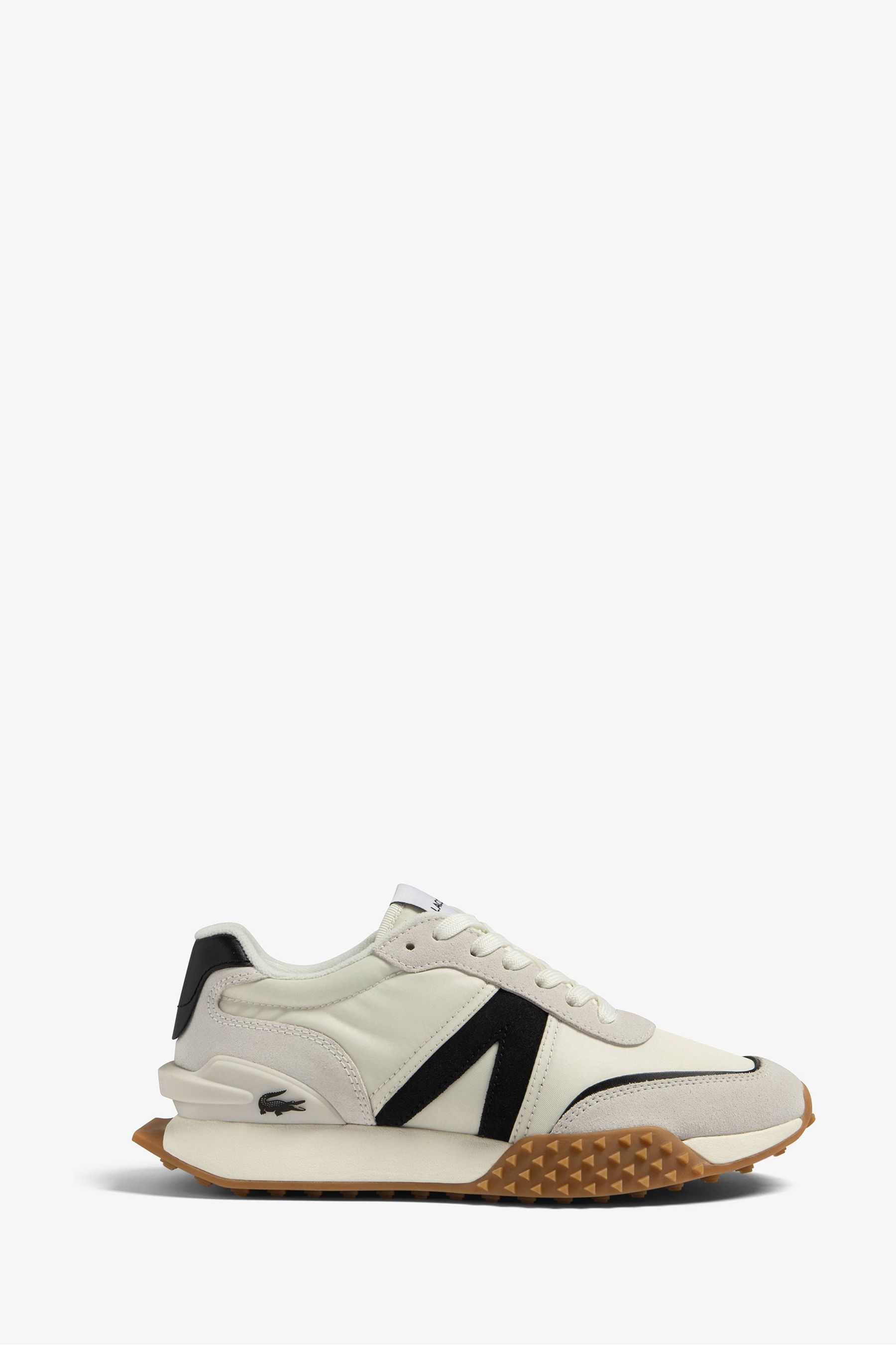 Buy Lacoste L Spin Deluxe White Trainers from Next Luxembourg
