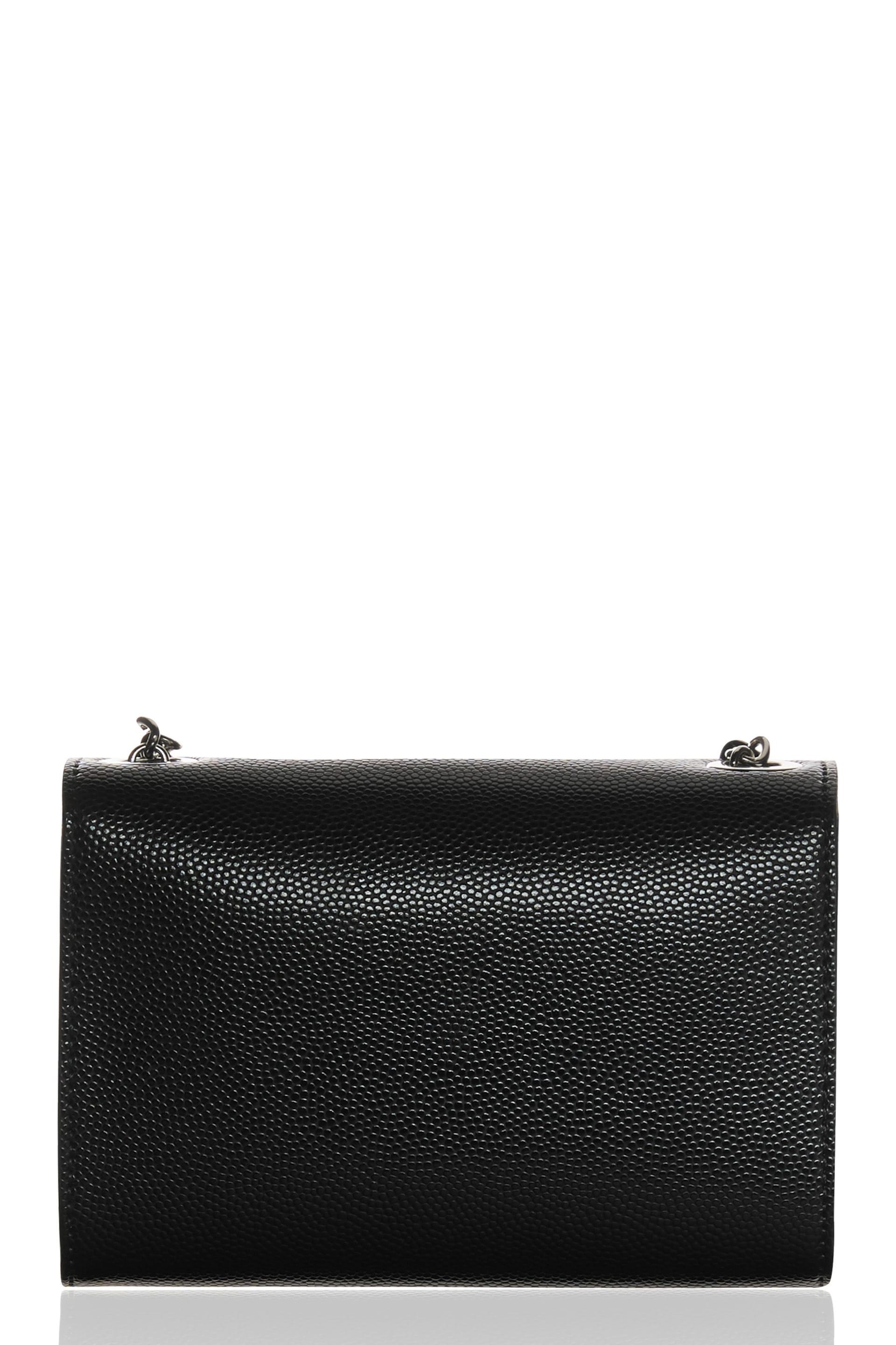 Valentino Bags Black Cross-Body Divina Tassel Bag - Image 3 of 5