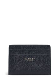 Radley London Small Dukes Place Black Card Holder - Image 1 of 3