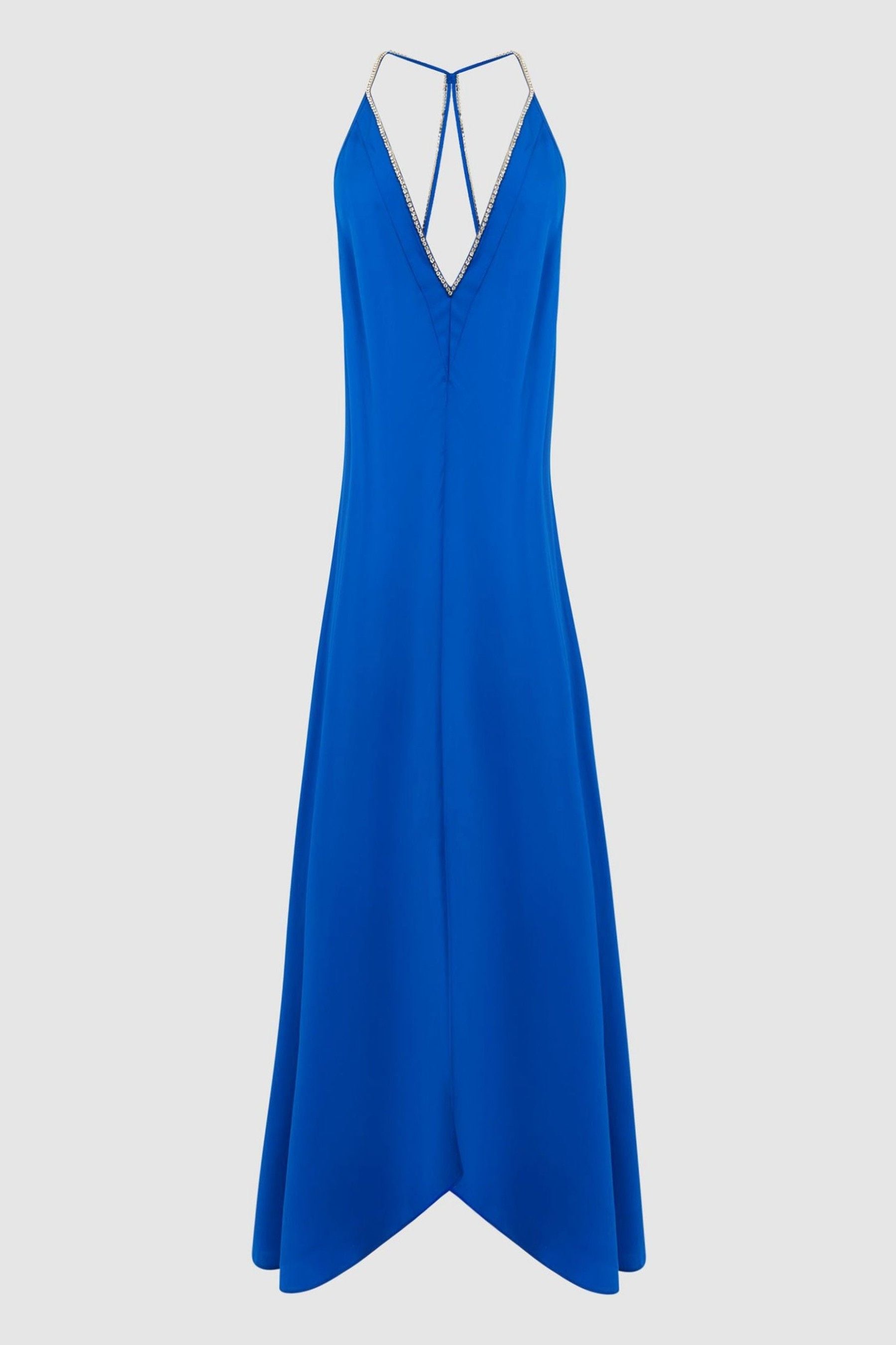 Reiss cobalt blue dress hotsell