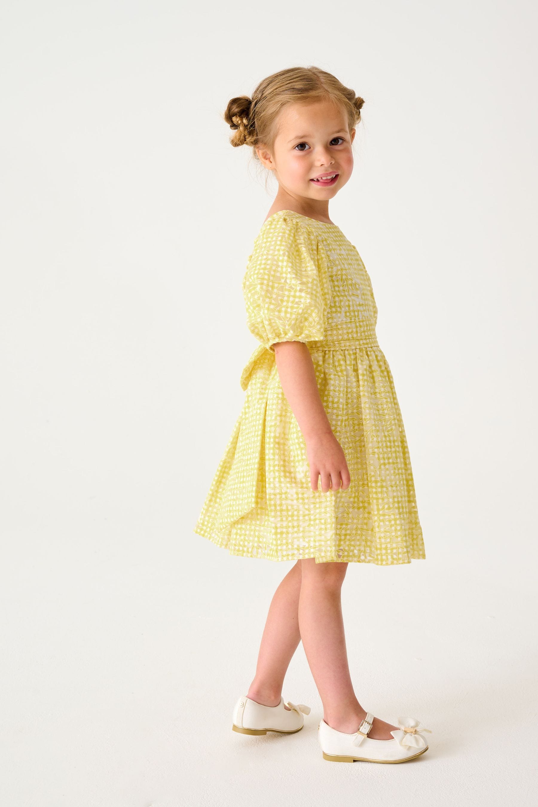 Ted baker dress yellow best sale
