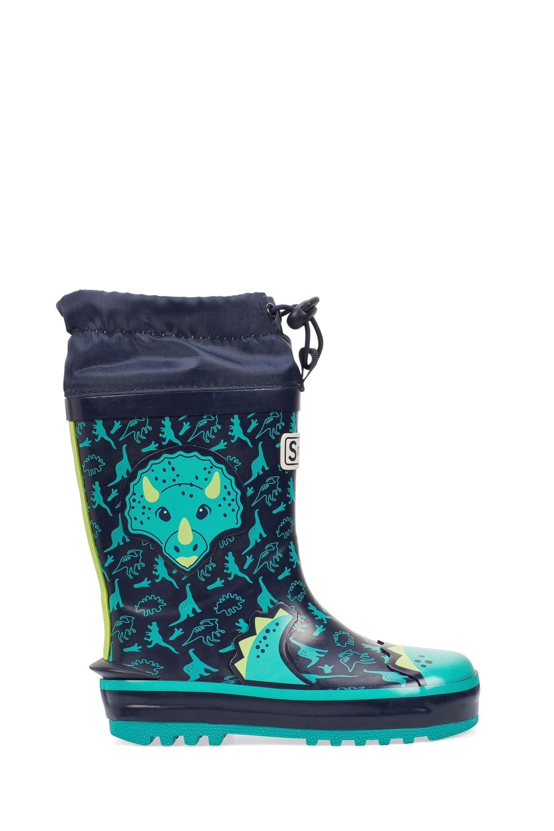 Start Rite Little Puddle Tie Top Cosy Wellies - Image 1 of 6