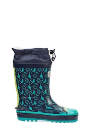 Start Rite Little Puddle Tie Top Cosy Wellies - Image 2 of 6
