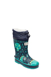 Start Rite Little Puddle Tie Top Cosy Wellies - Image 3 of 6