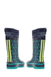 Start Rite Little Puddle Tie Top Cosy Wellies - Image 4 of 6