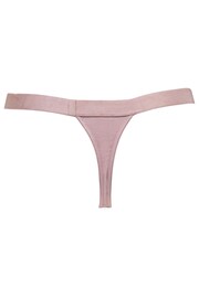 Pour Moi Pink India High Leg Thong - Image 5 of 5