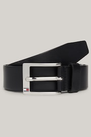 Tommy Hilfiger Black Leather Aly Belt - Image 2 of 5