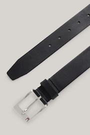 Tommy Hilfiger Black Leather Aly Belt - Image 4 of 5