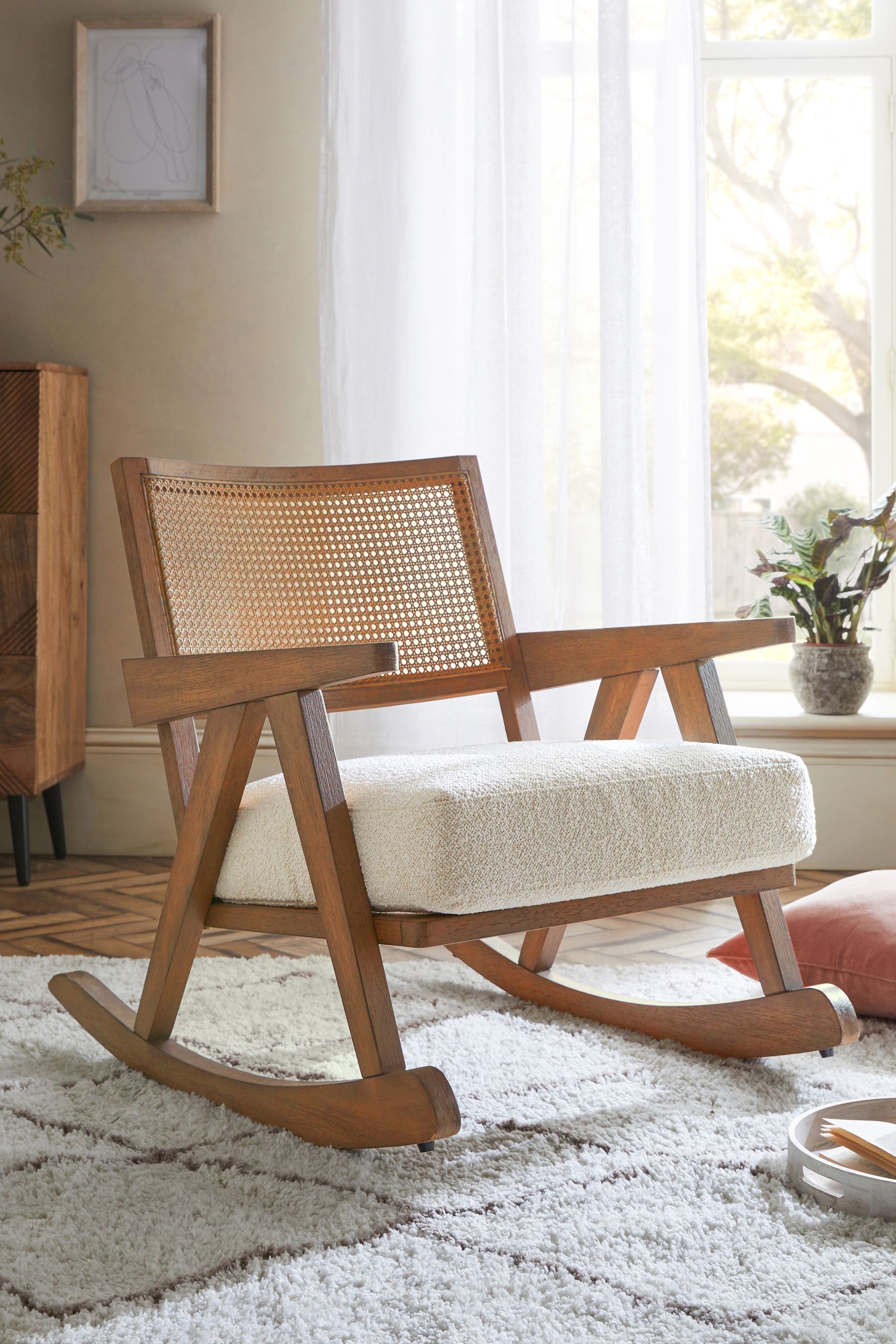 Next rattan chair online