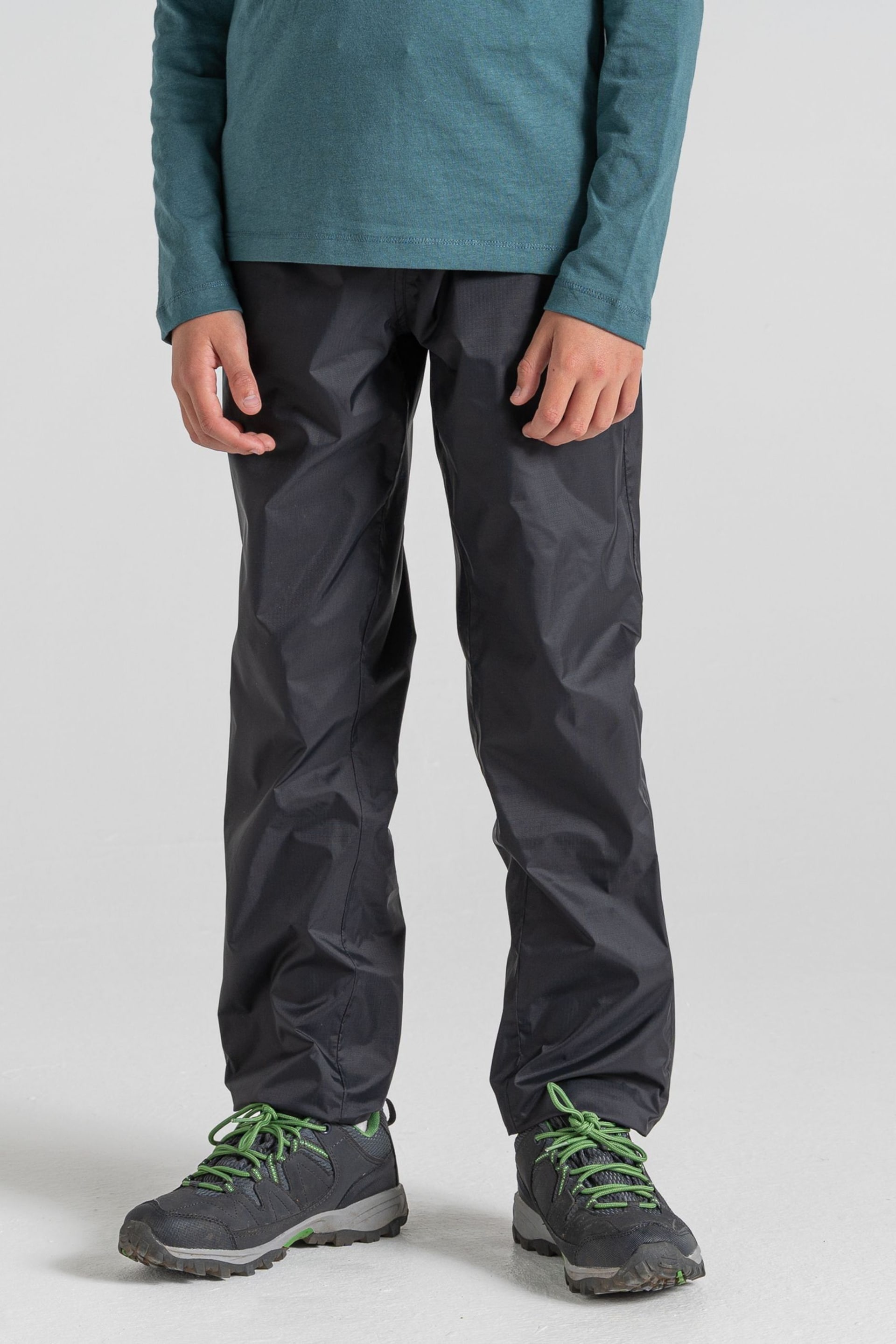 Craghoppers Triton Black Waterproof Trousers - Image 2 of 6