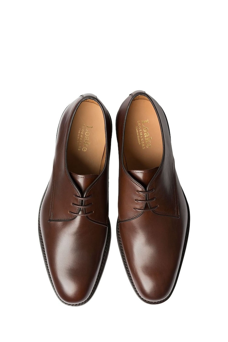 Loake Gable Plain Derby Shoes - Image 3 of 3