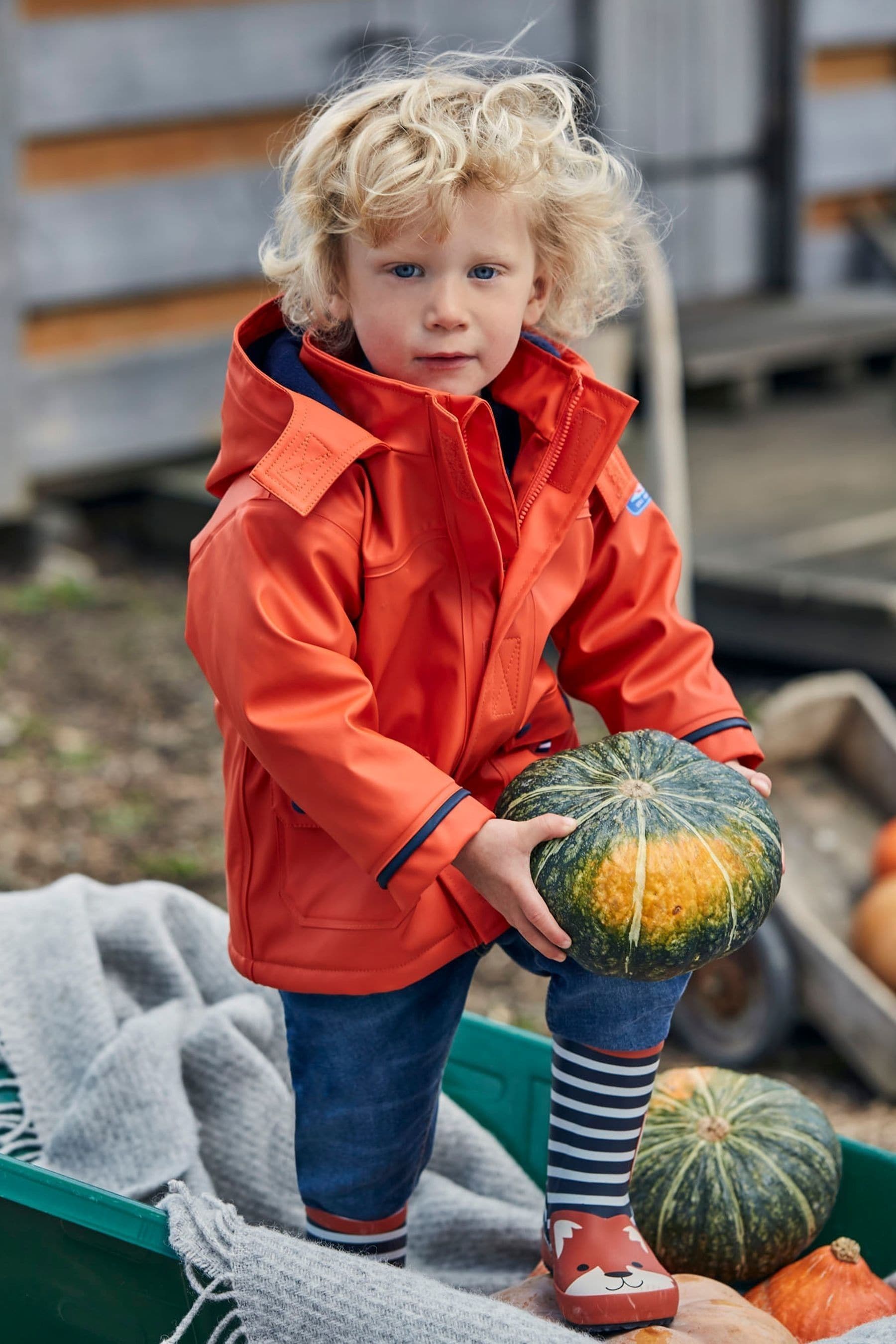 Buy JoJo Maman Bebe Rust Cosy Fisherman s Jacket from Next USA