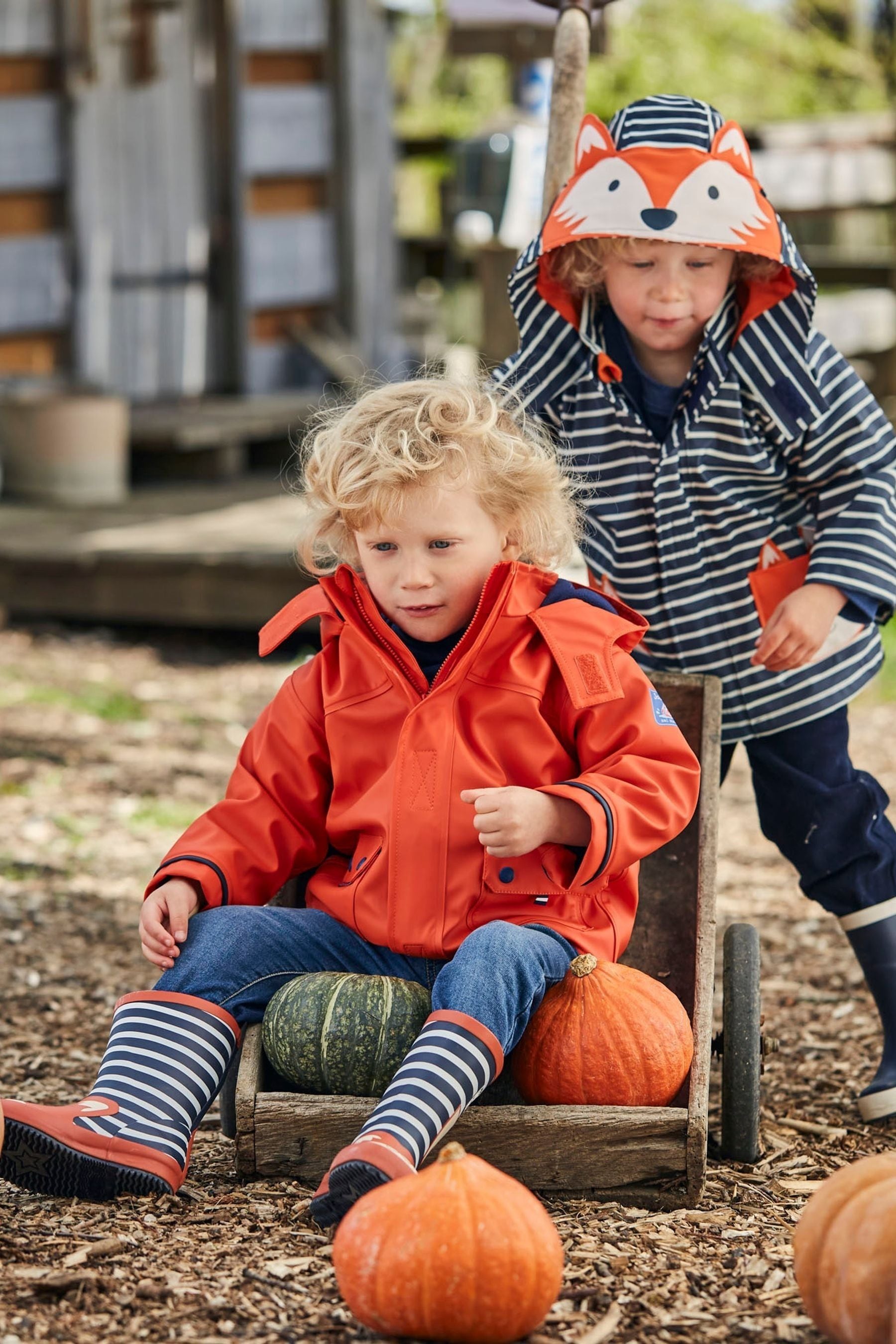 Jojo maman bebe fishermans jacket on sale