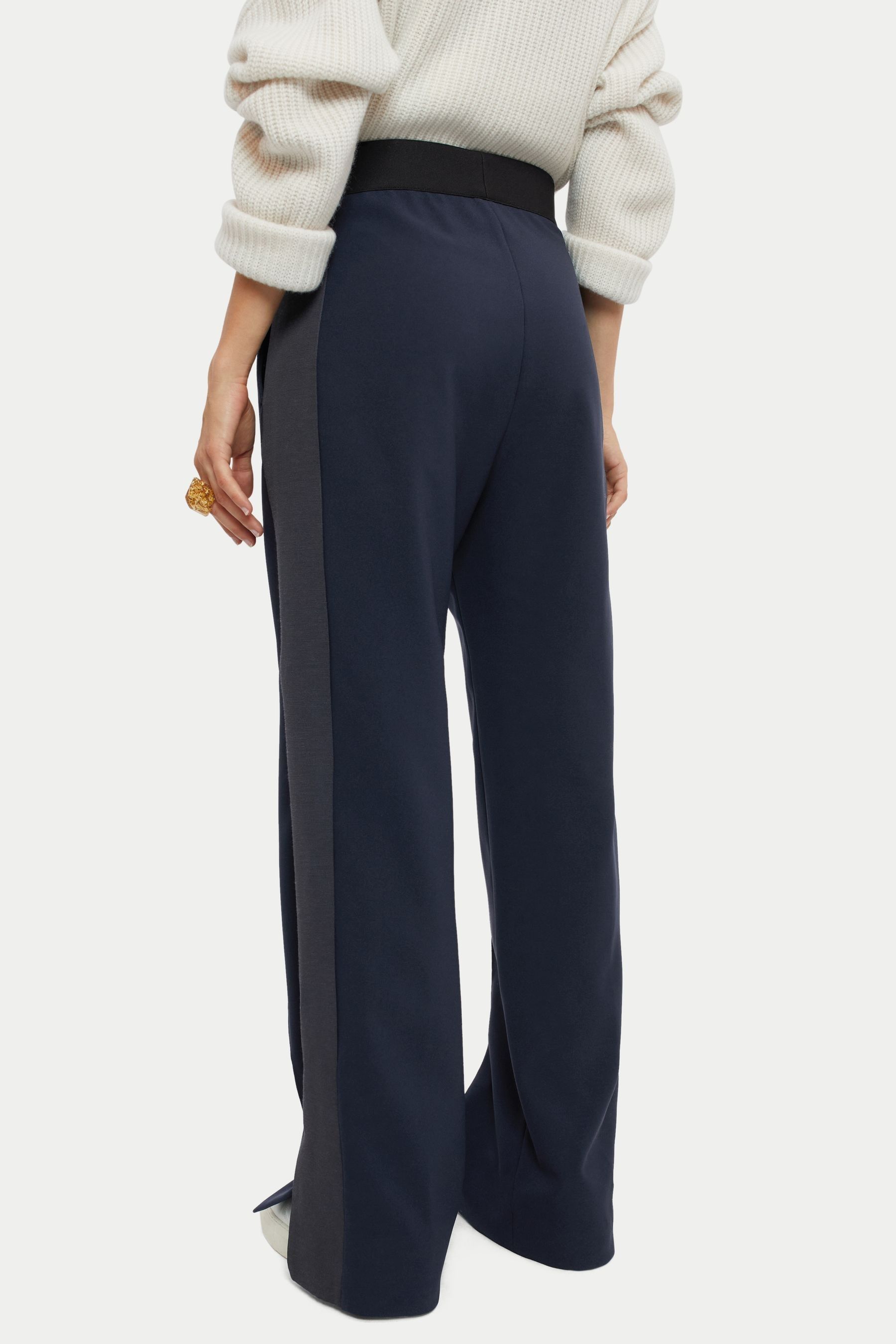 Side split joggers sales