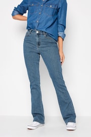 Long Tall Sally Blue Bootcut Jeans - Image 1 of 4