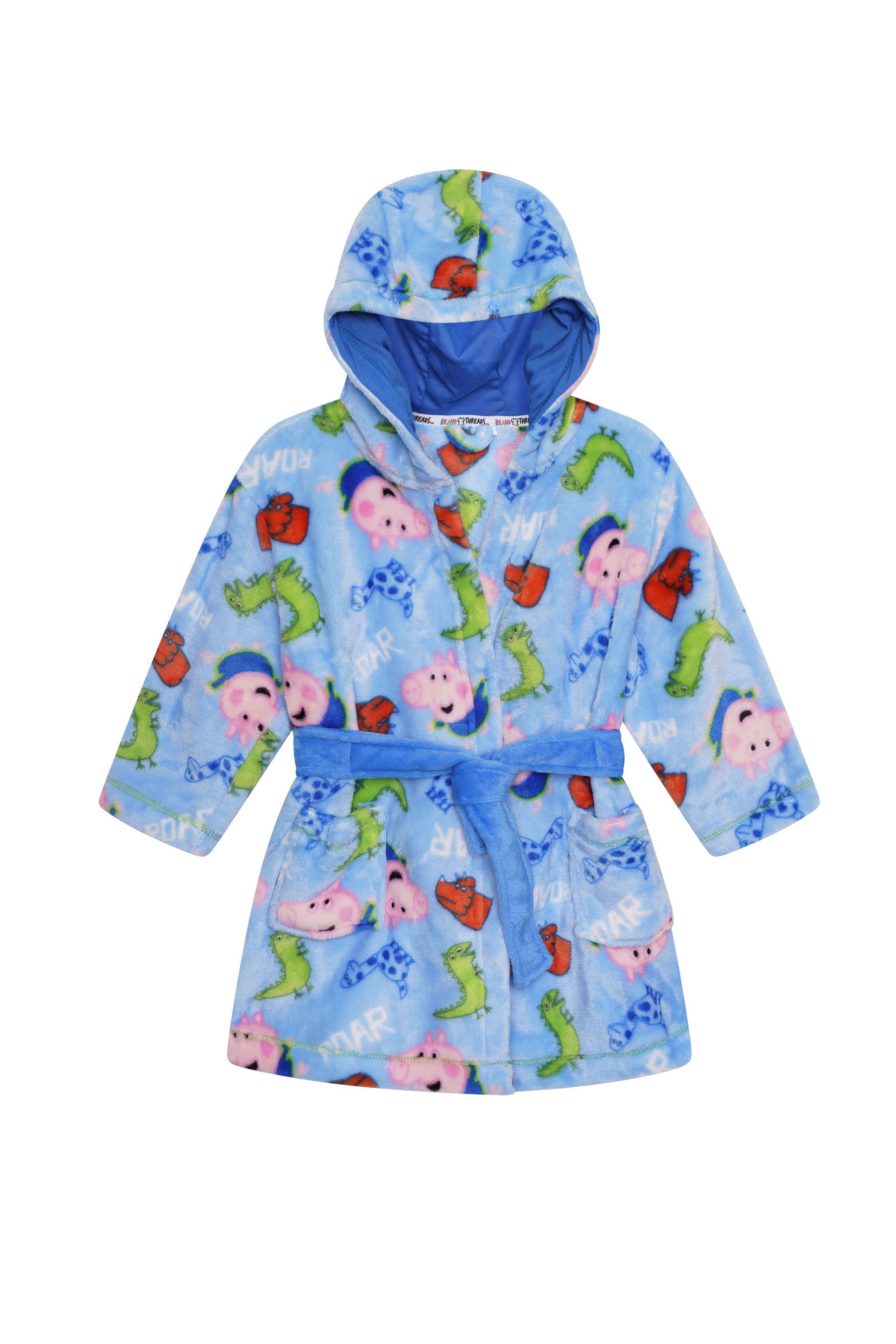 Peppa pig dressing gown top