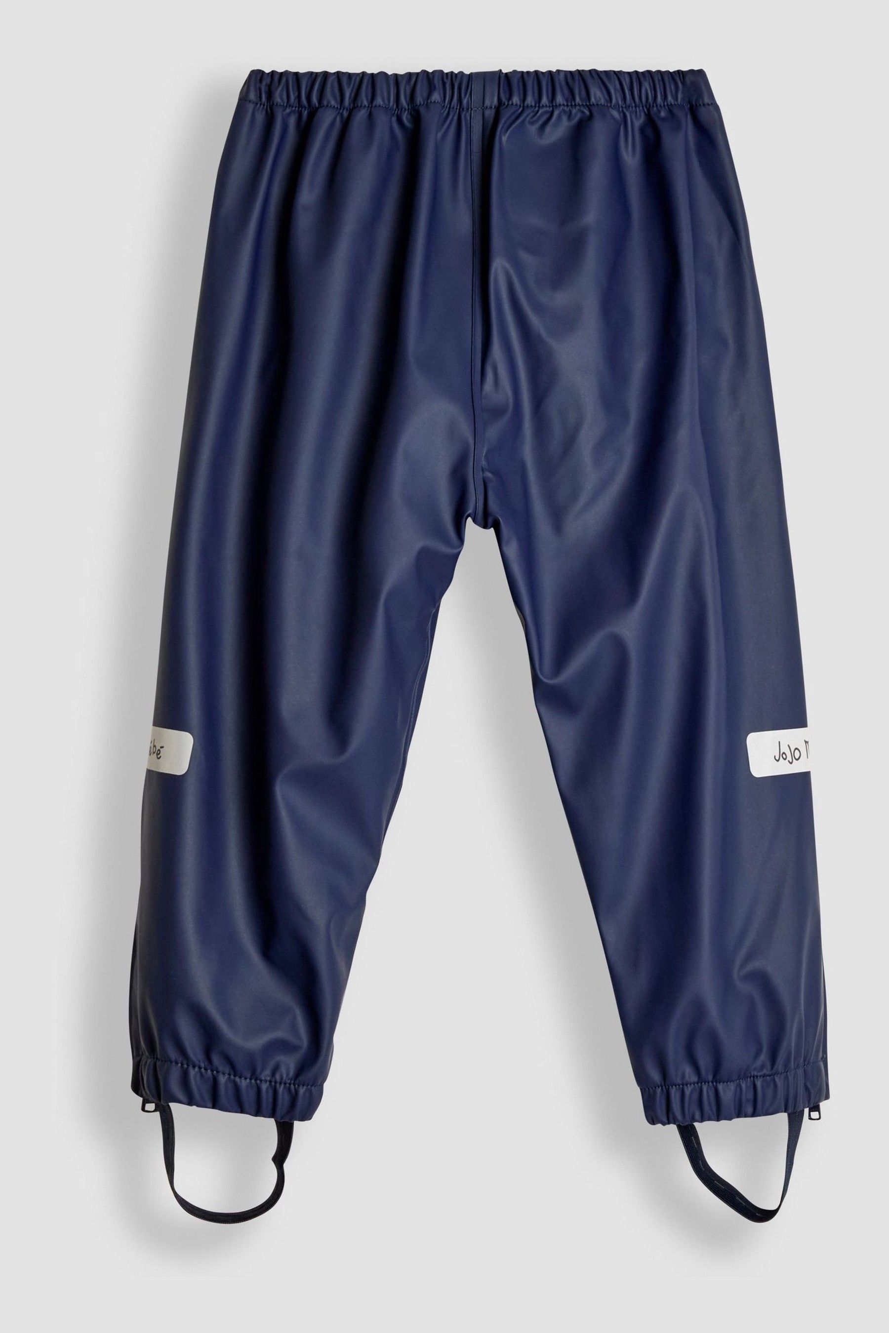 Buy JoJo Maman Bebe Navy Blue Pack Away Waterproof Trousers from the Next UK online shop