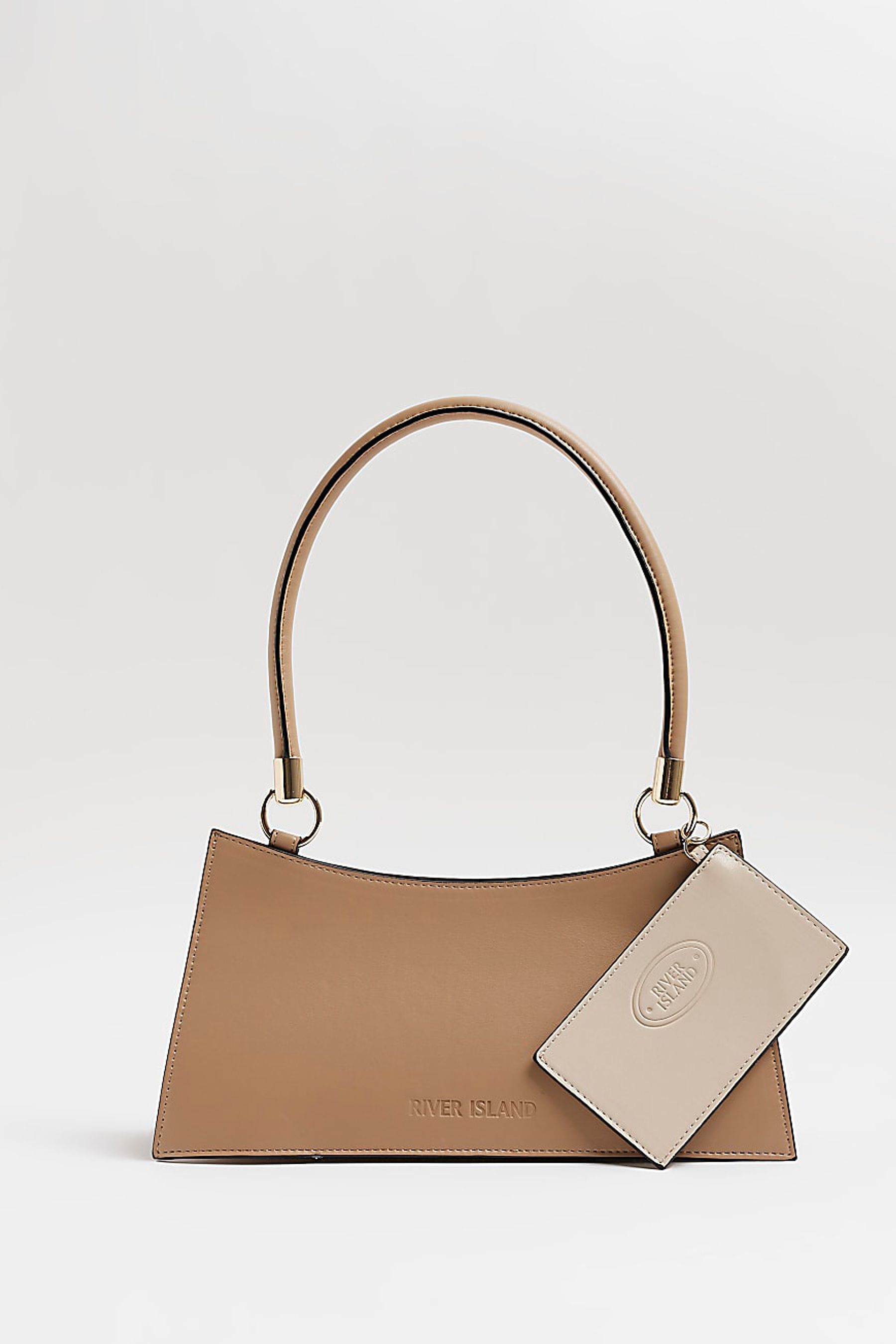 Buy River Island Brown Lady Bag Pouch from Next Ireland