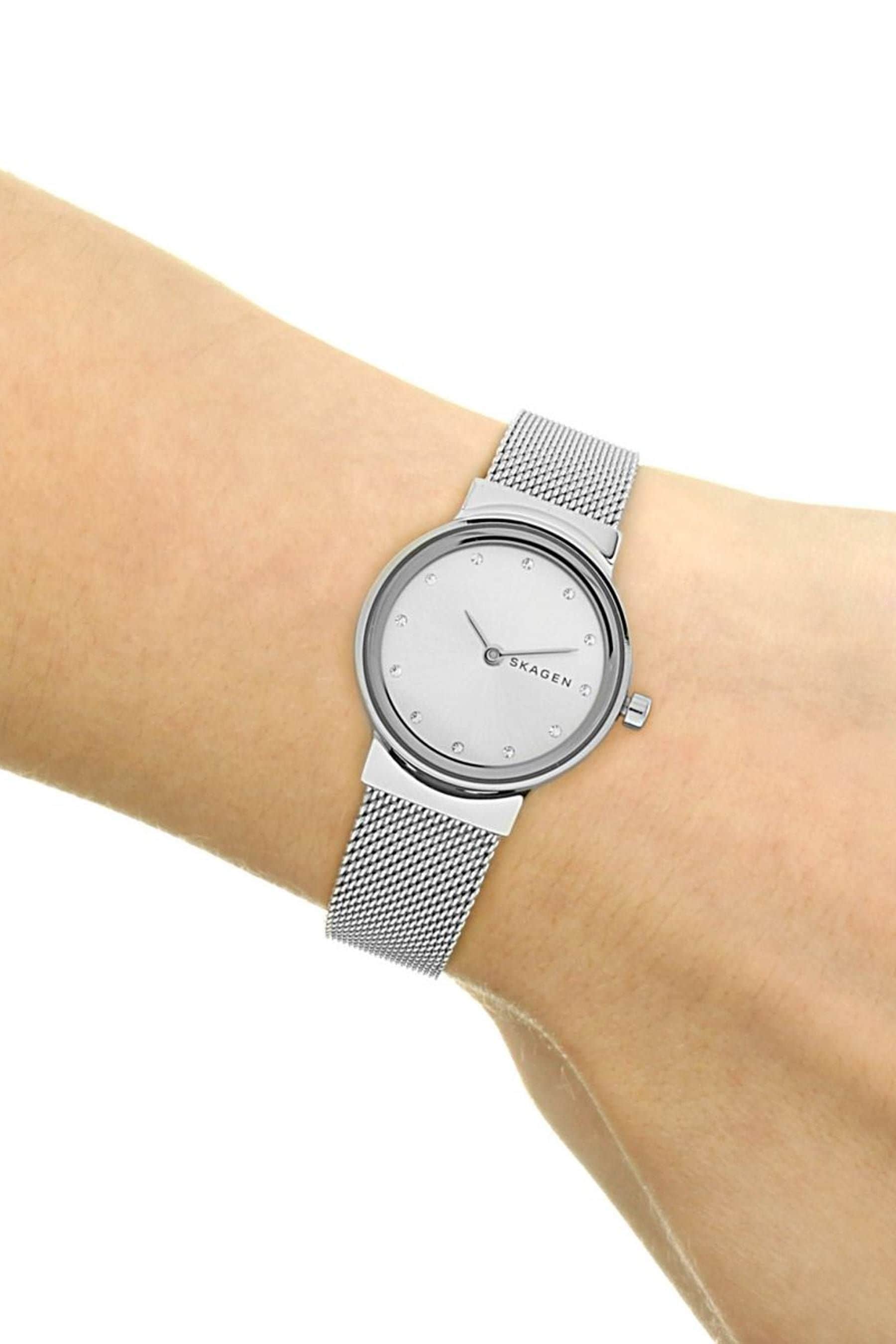Skagen freja ladies watch deals