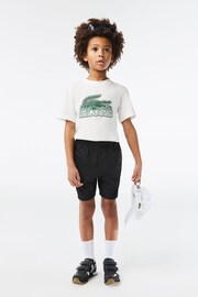 Lacoste Childrens Lightweight Performance Shorts - Image 2 of 5