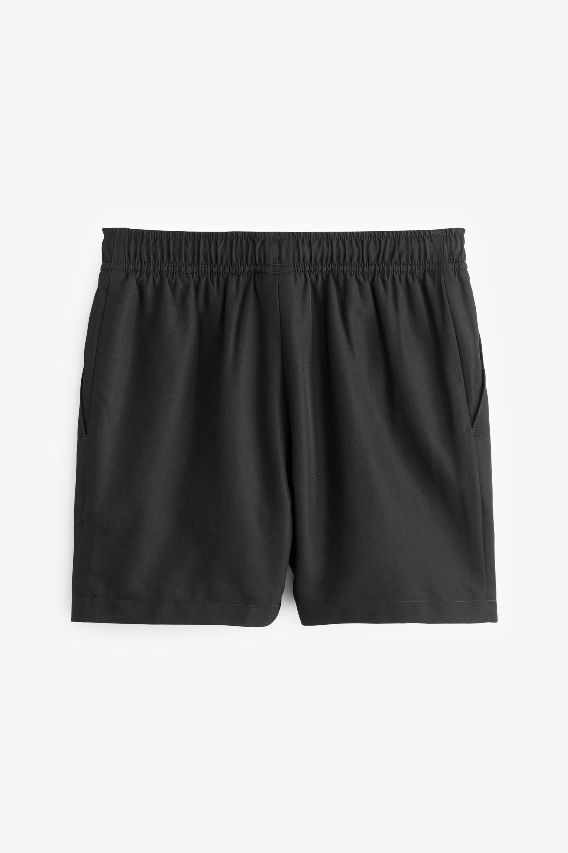 Lacoste Childrens Lightweight Performance Shorts - Image 4 of 5