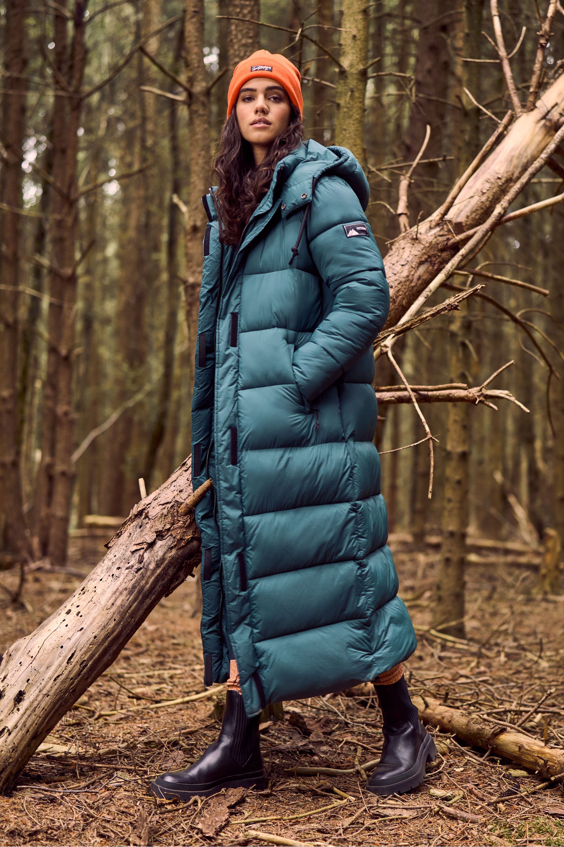 Superdry longline denim jacket store