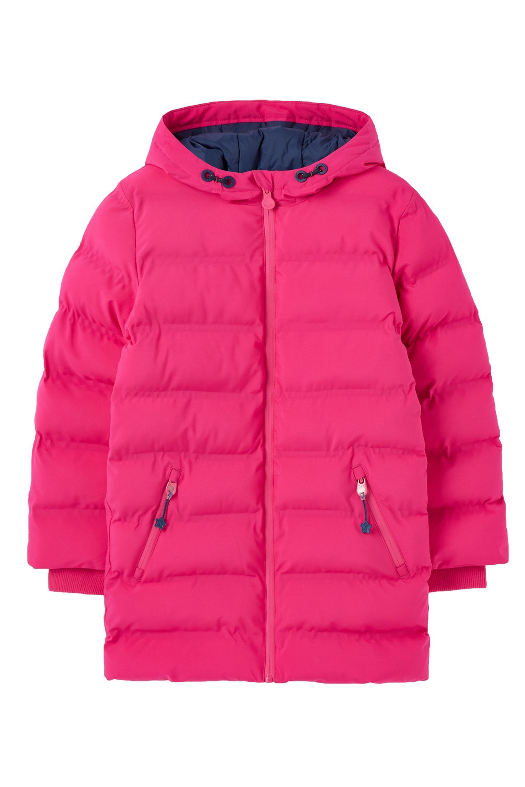 Joules pink coast jacket hotsell