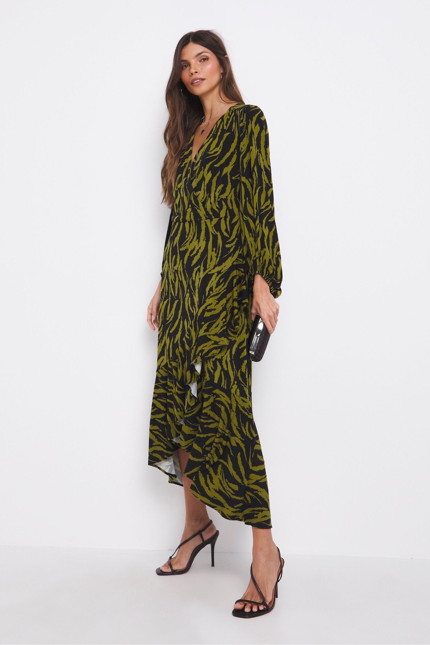 Joanna hope wrap dress outlet