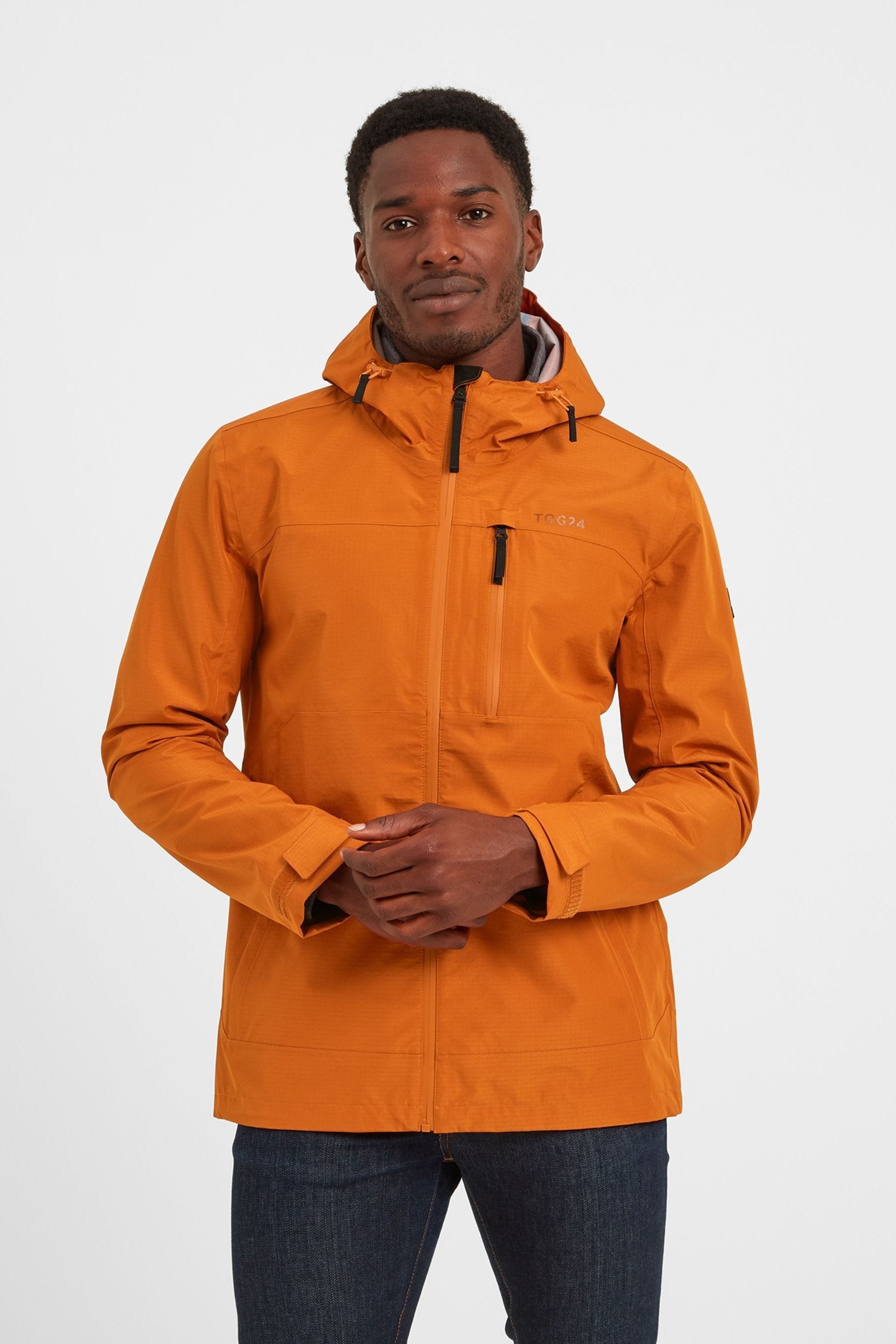 Buy Tog 24 Orange Briercliffe Waterproof Jacket from Next Luxembourg
