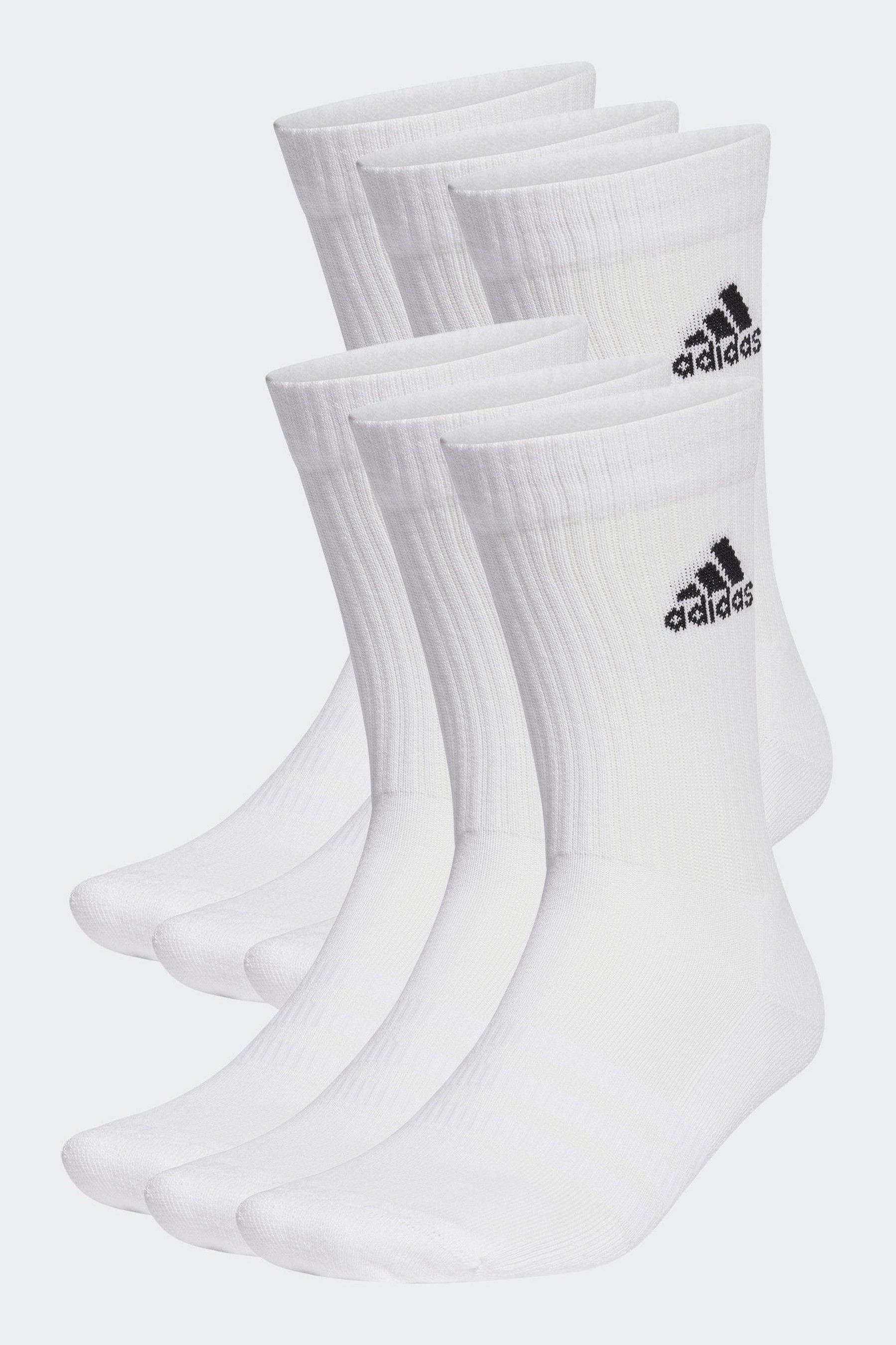 6 adidas Cushioned Crew Socks 3