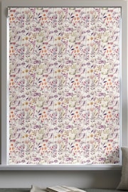 Berry Purple Tuscan Made To Measure Roman 100% Cotton Blinds - Image 2 of 7