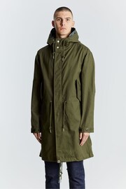 Pretty Lomas Hooded Parka Jacket - Image 1 of 4