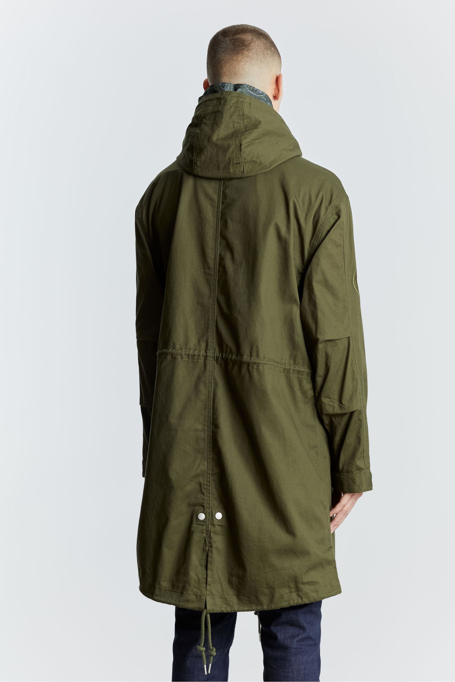 Buy 100 Cotton Pretty Lomas Hooded Parka Jacket from Next Luxembourg