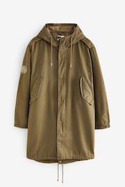 Pretty Lomas Hooded Parka Jacket - Image 3 of 4