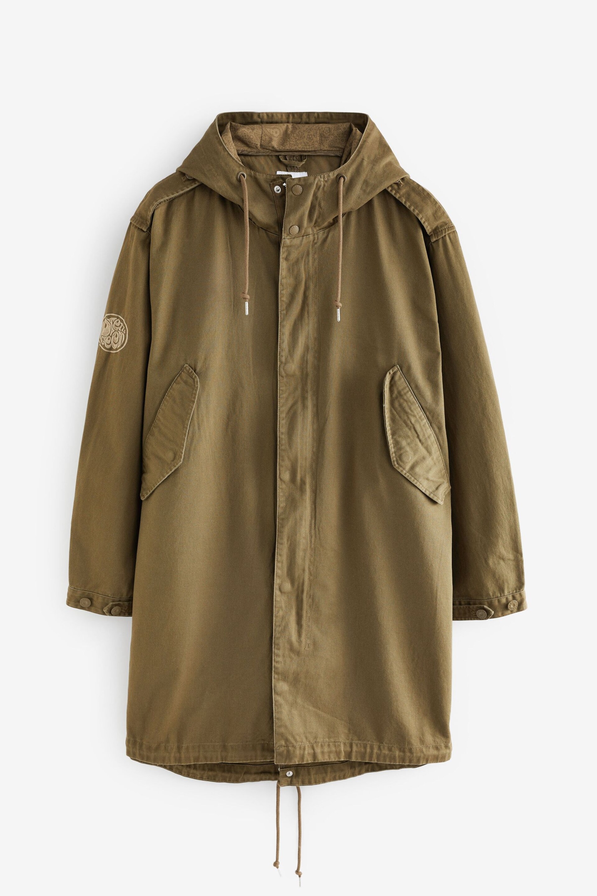 Pretty Lomas Hooded Parka Jacket - Image 3 of 4