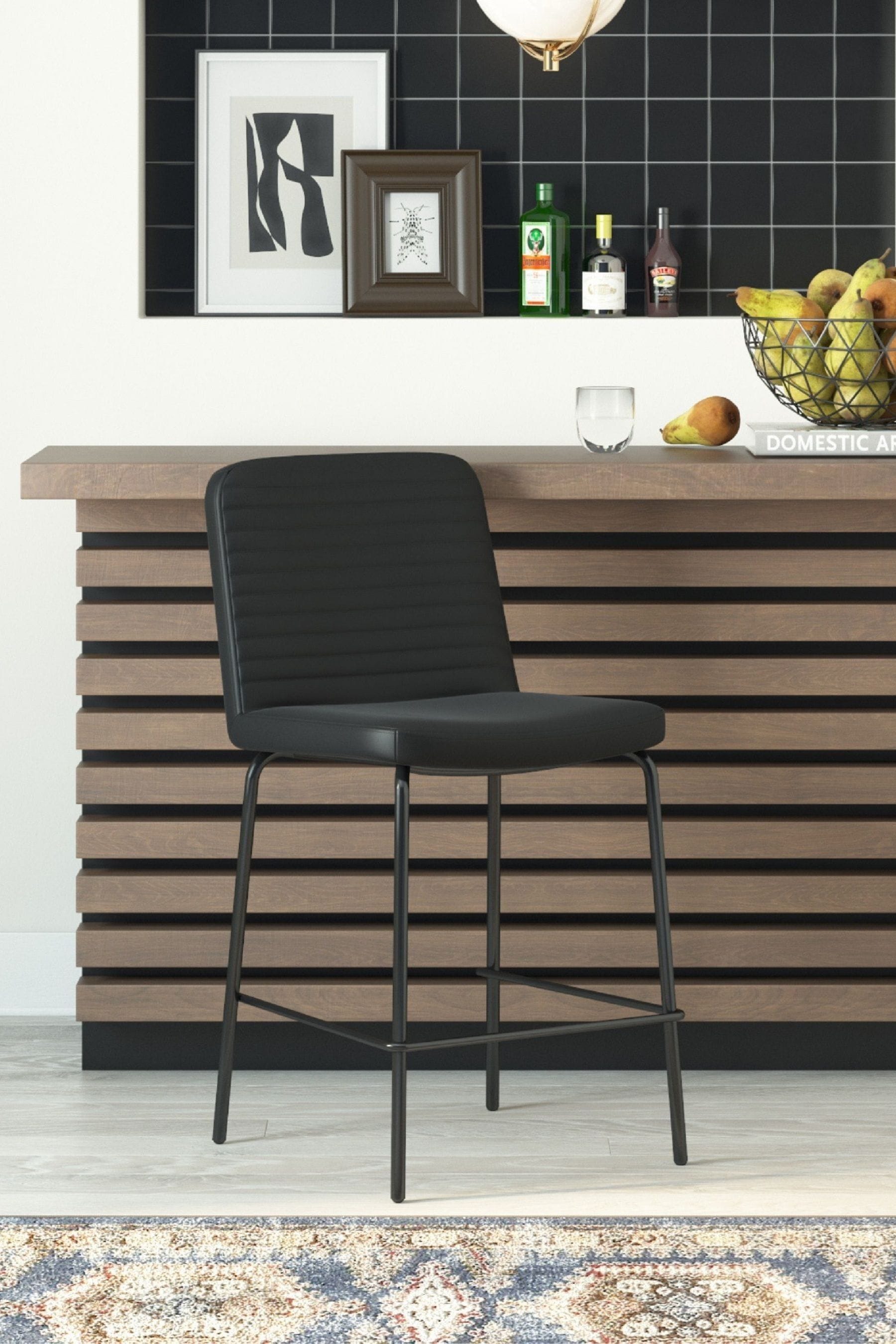 Corey counter stool top