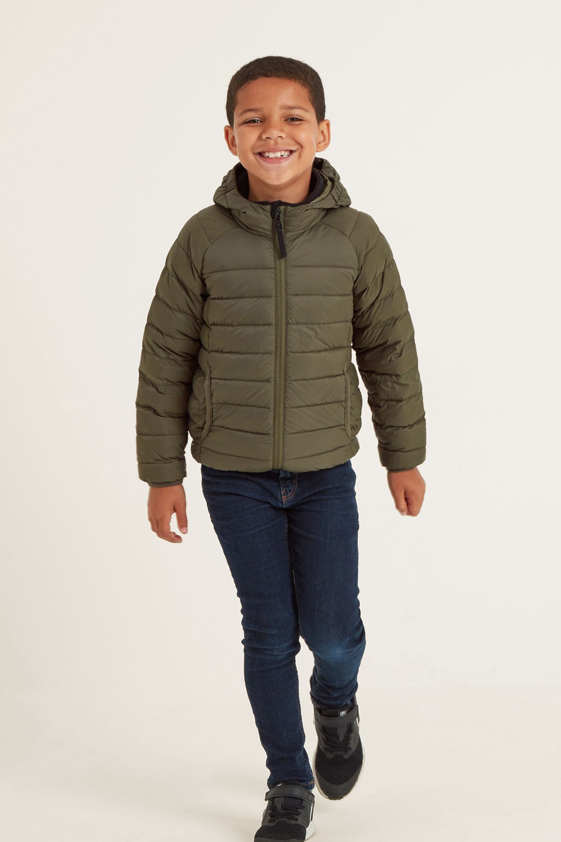 Buy Tog 24 Green Midsley Downfill Jacket from Next Luxembourg