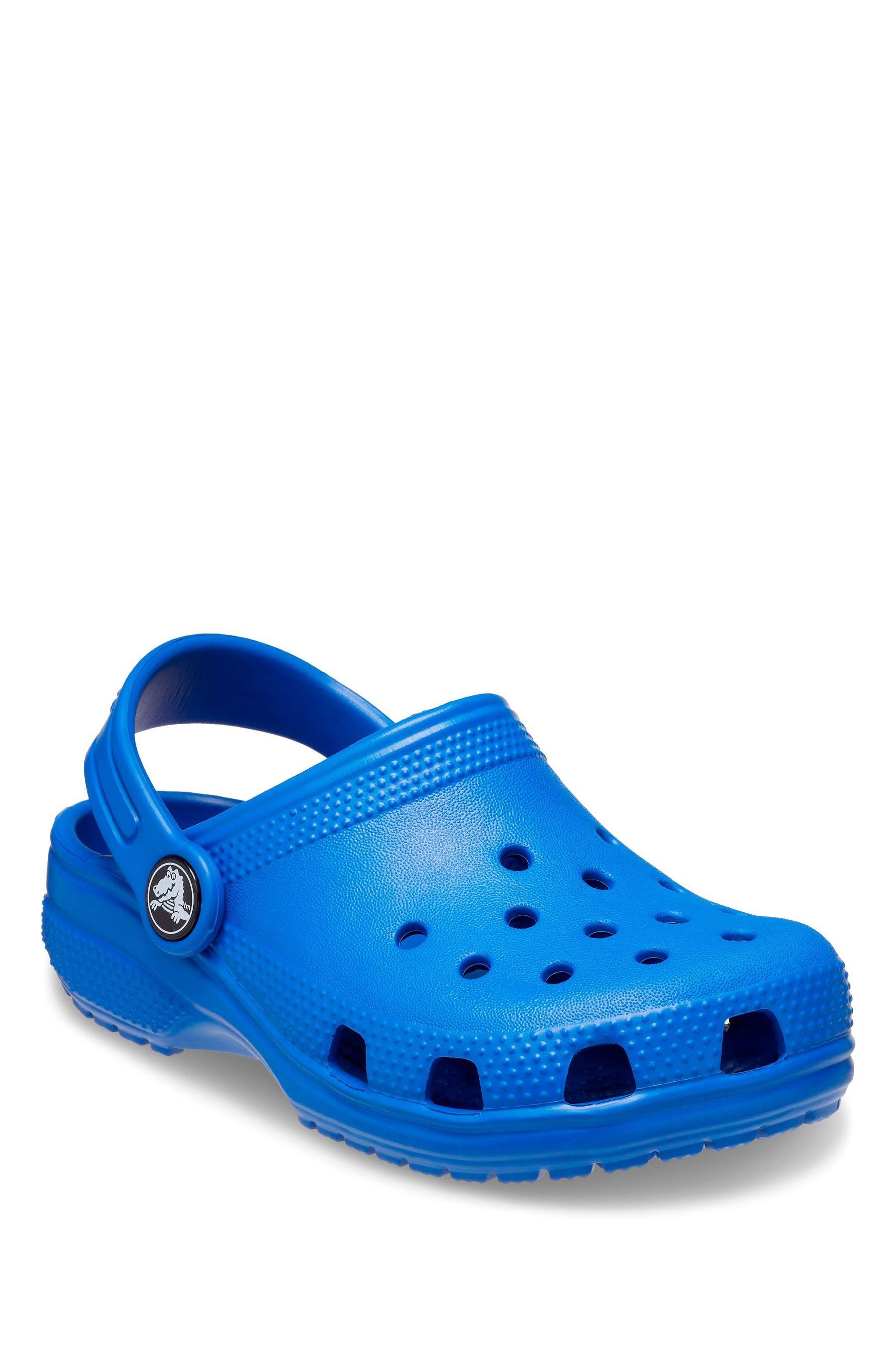 Crocs Dark Blue Classic Toddler Unisex Clogs