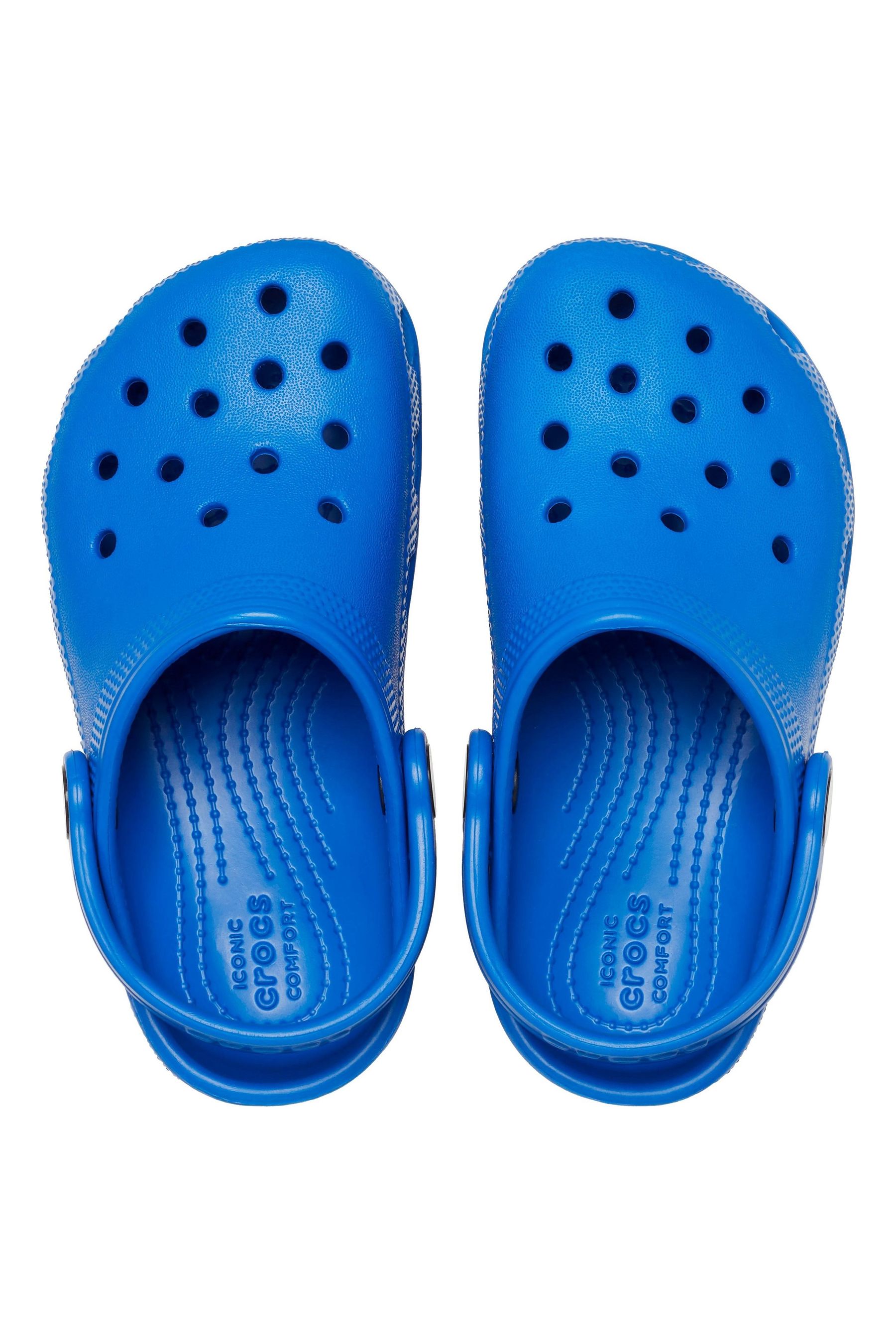 Buy Crocs Dark Blue Classic Toddler Unisex Clogs from Next Luxembourg
