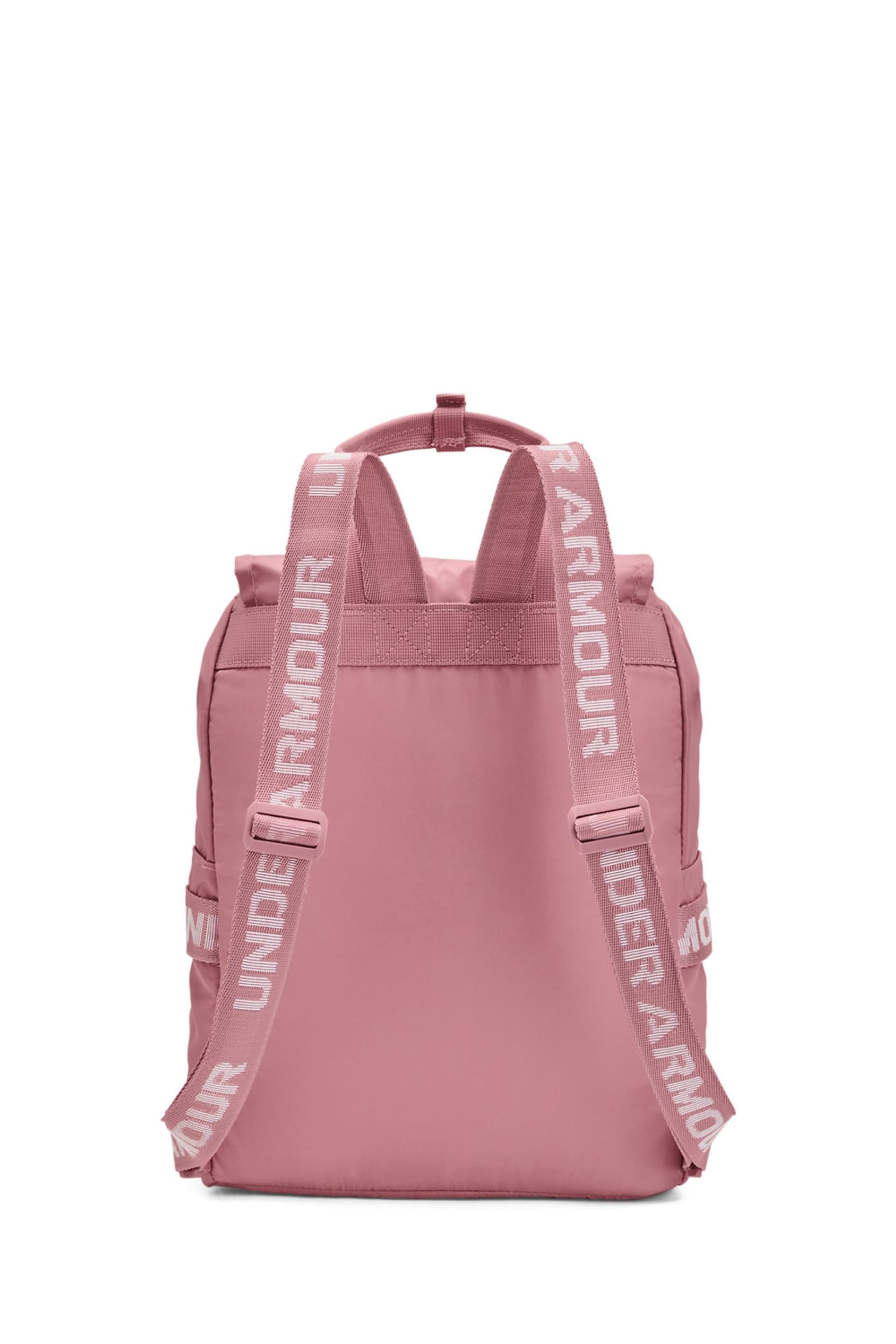 Under Armour Pink Favorite Backpack - Image 3 of 6