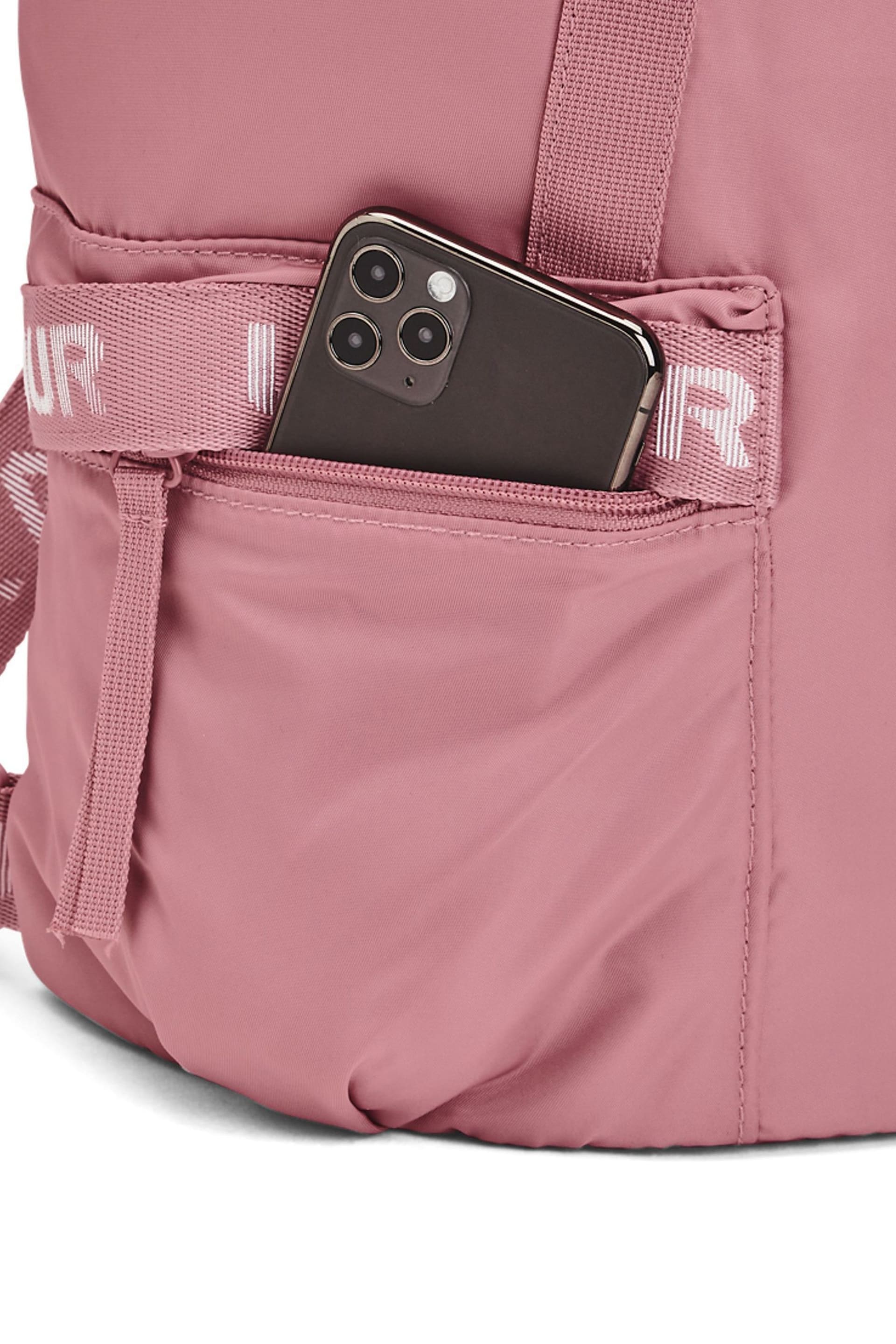 Under Armour Pink Favorite Backpack - Image 6 of 6