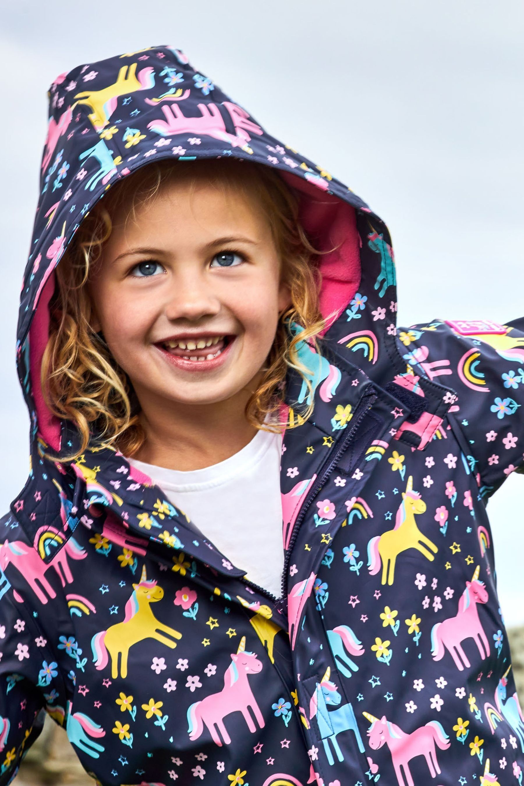 Jojo maman bebe waterproof jacket shop