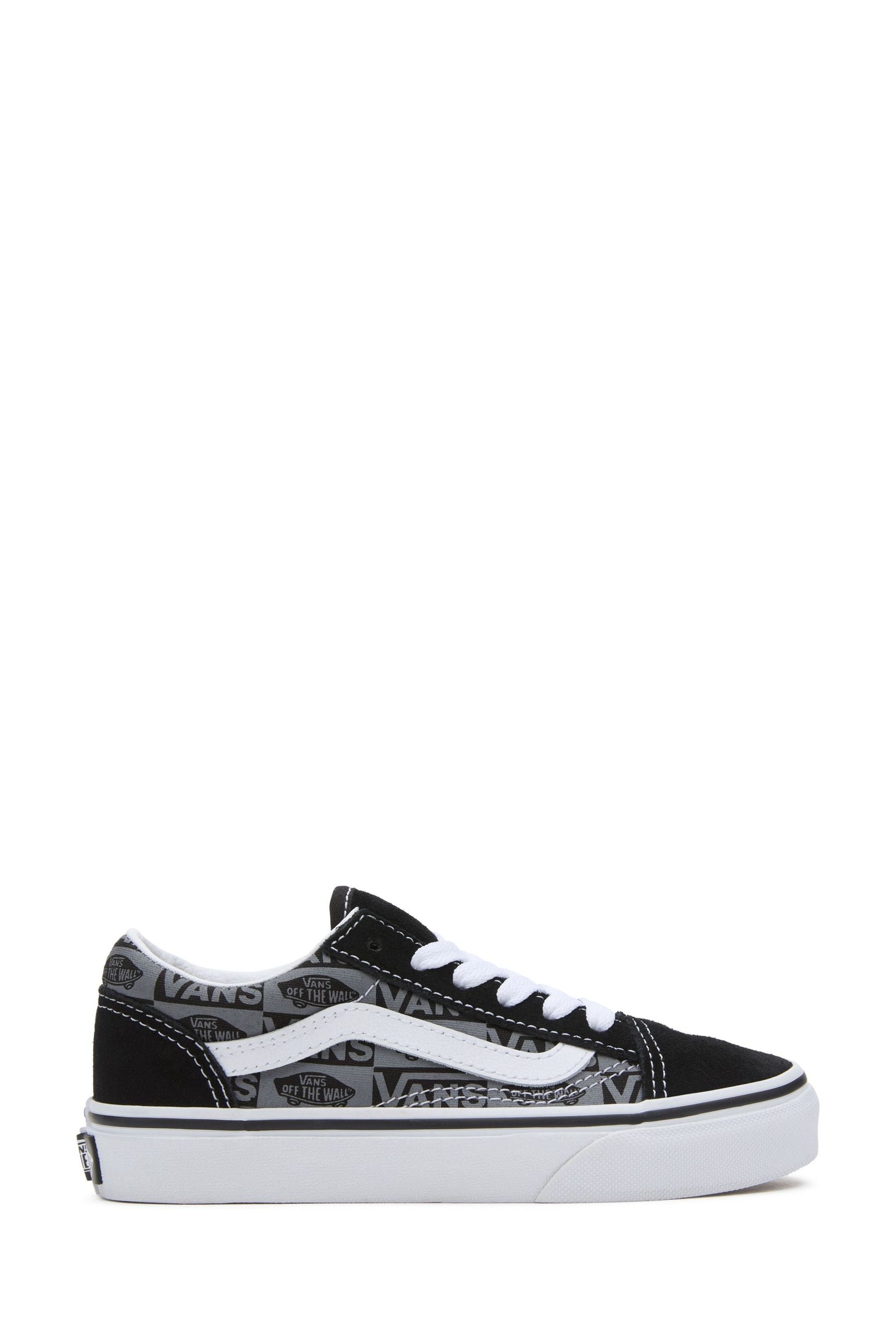 Buy Vans Boys Old Skool Trainers from Next Luxembourg