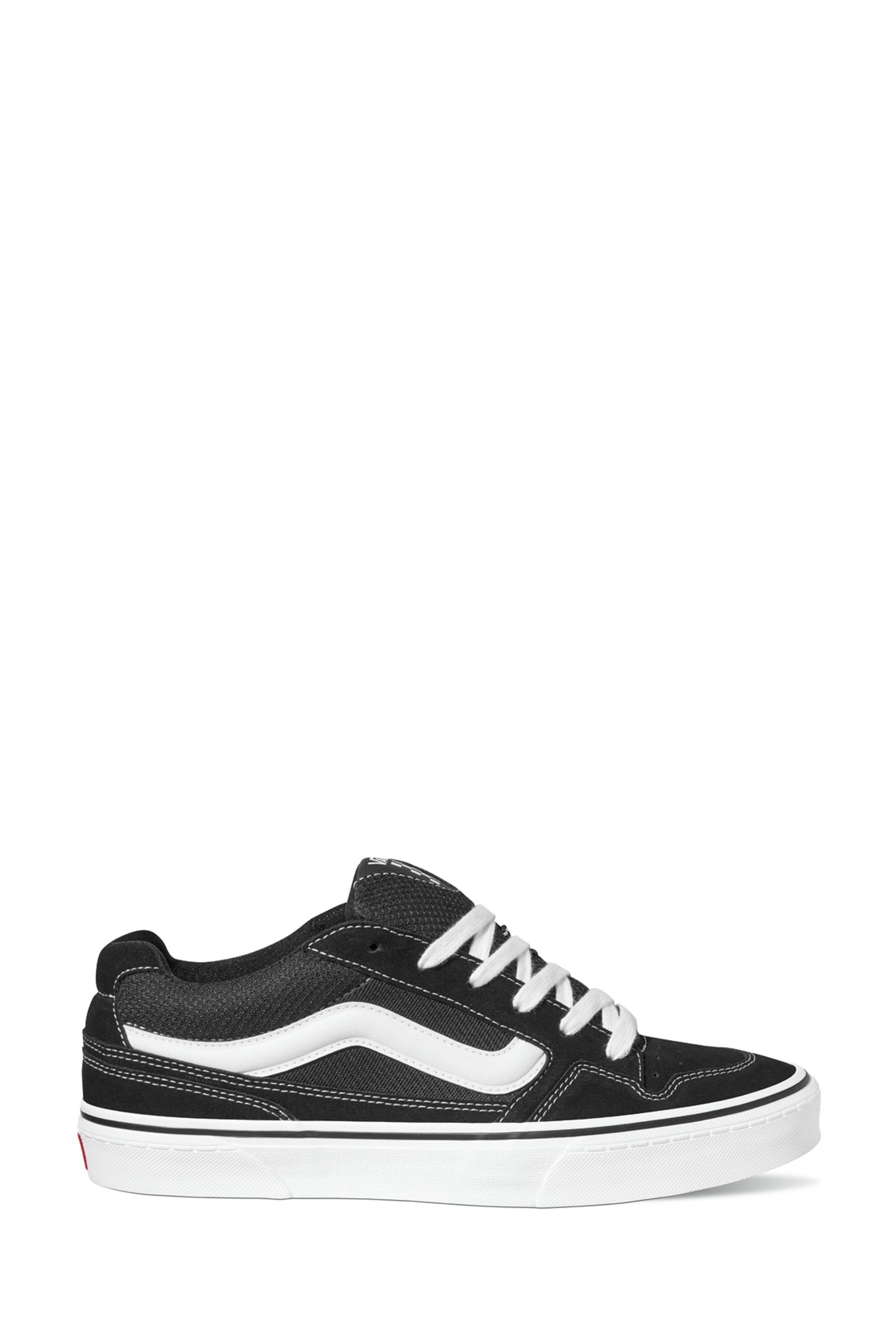 Buy Vans Mens Black MN Caldrone Trainers from Next Luxembourg