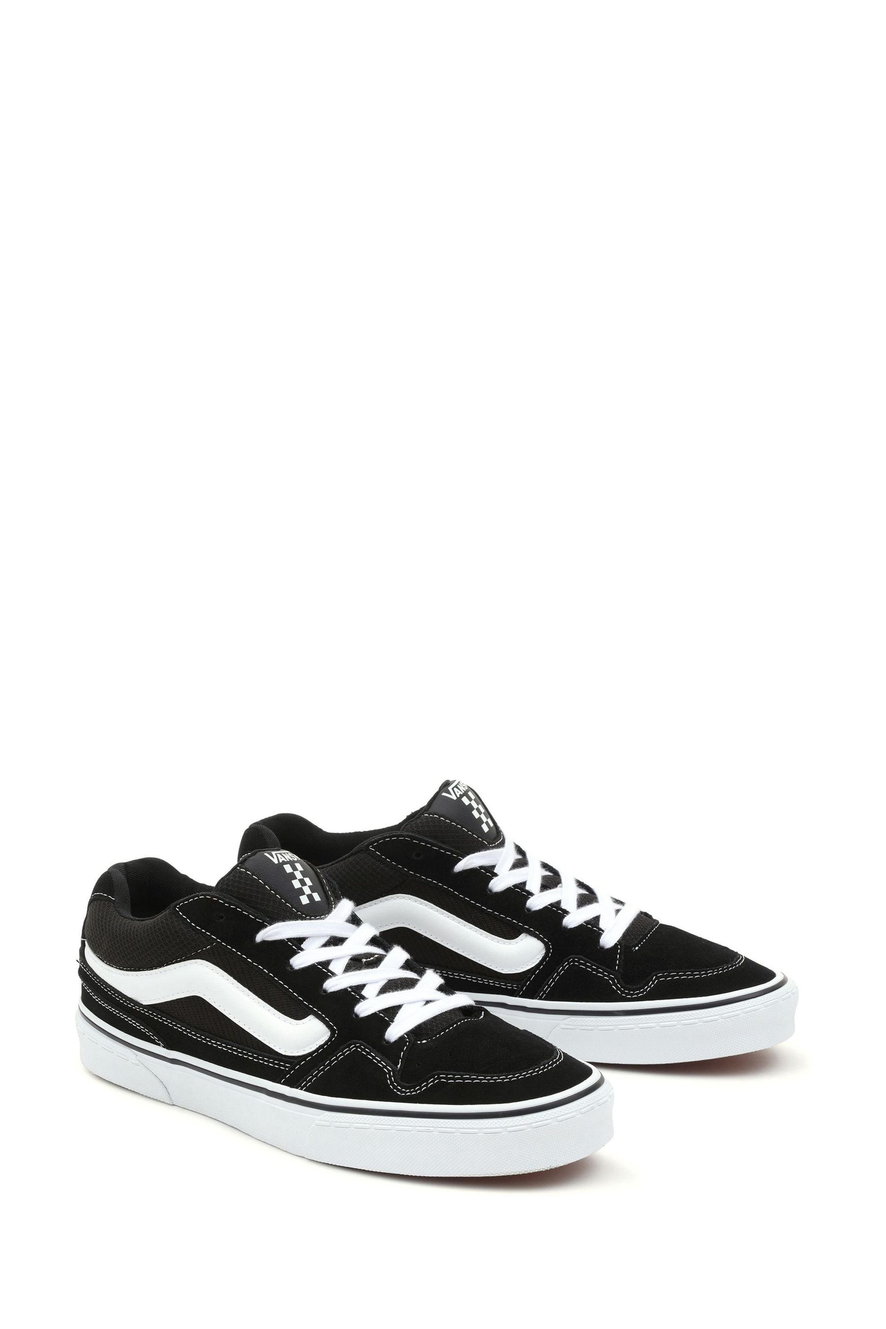 Buy Vans Mens Black MN Caldrone Trainers from Next Luxembourg