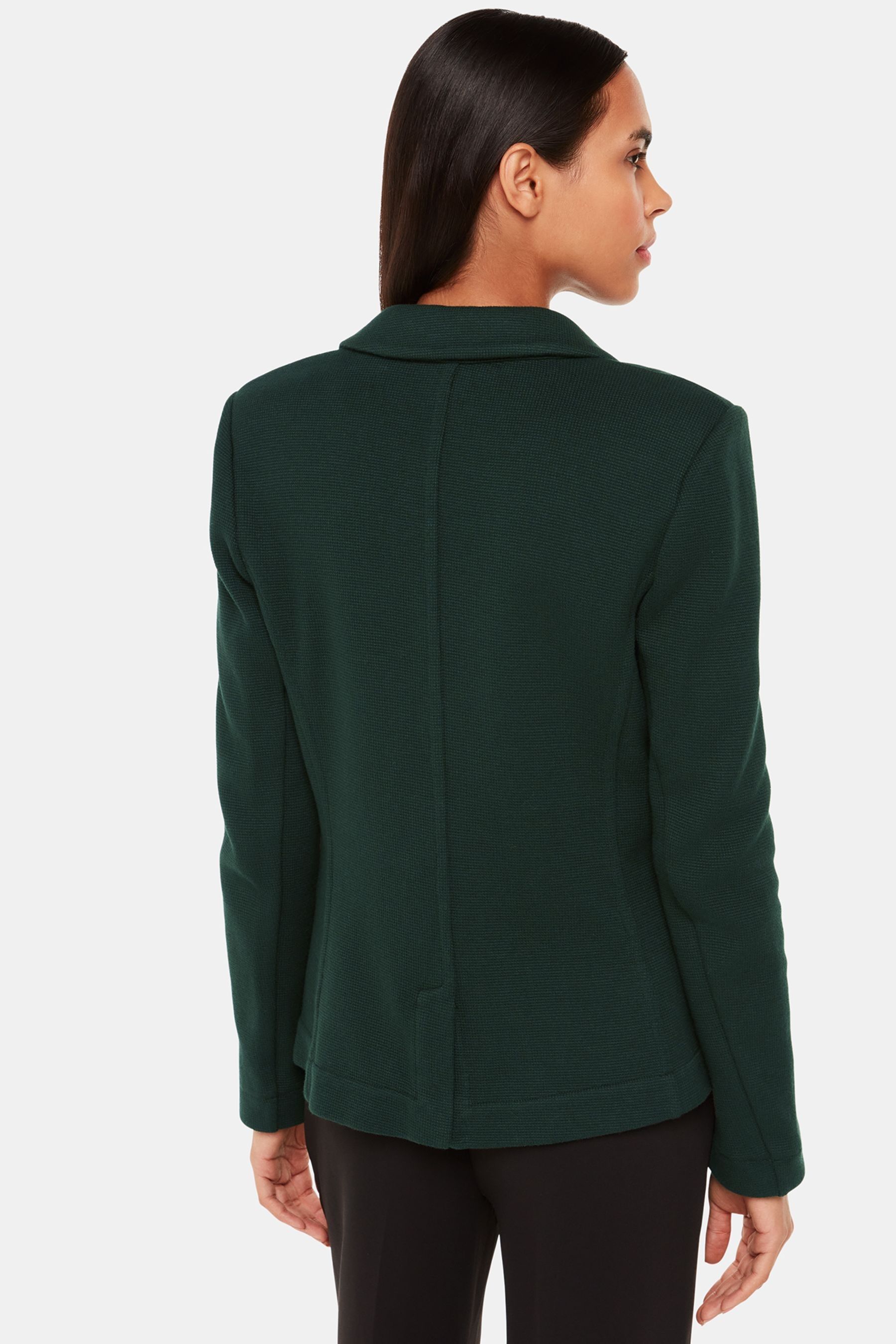 Jersey jacket blazer clearance