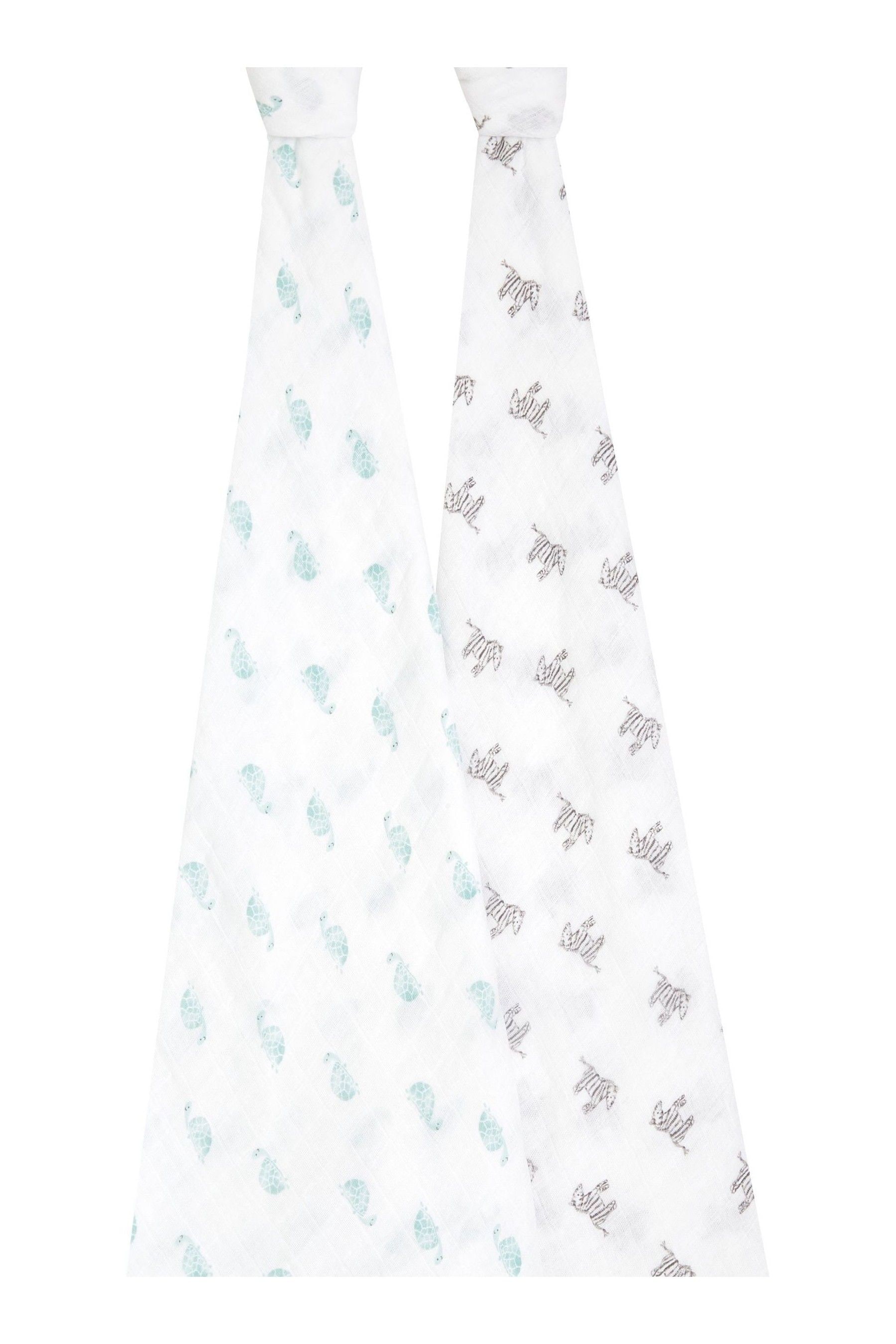 Buy aden anais White Large Organic Cotton Muslin Blankets 2 Pack from Next Canada